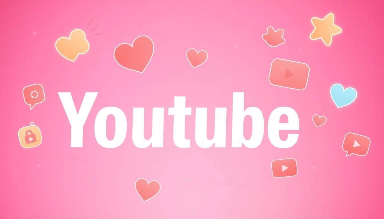 Youtube Abonnenten kaufen image mit lebhaften Farben und interaktiven Abonnentensymbolen, die Professionalität ausstrahlen.