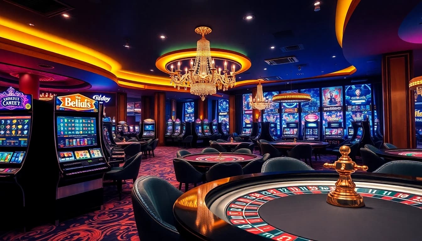 Erleben Sie Spannung im Online Casino Schweiz mit modernen Slots und Roulettetischen.