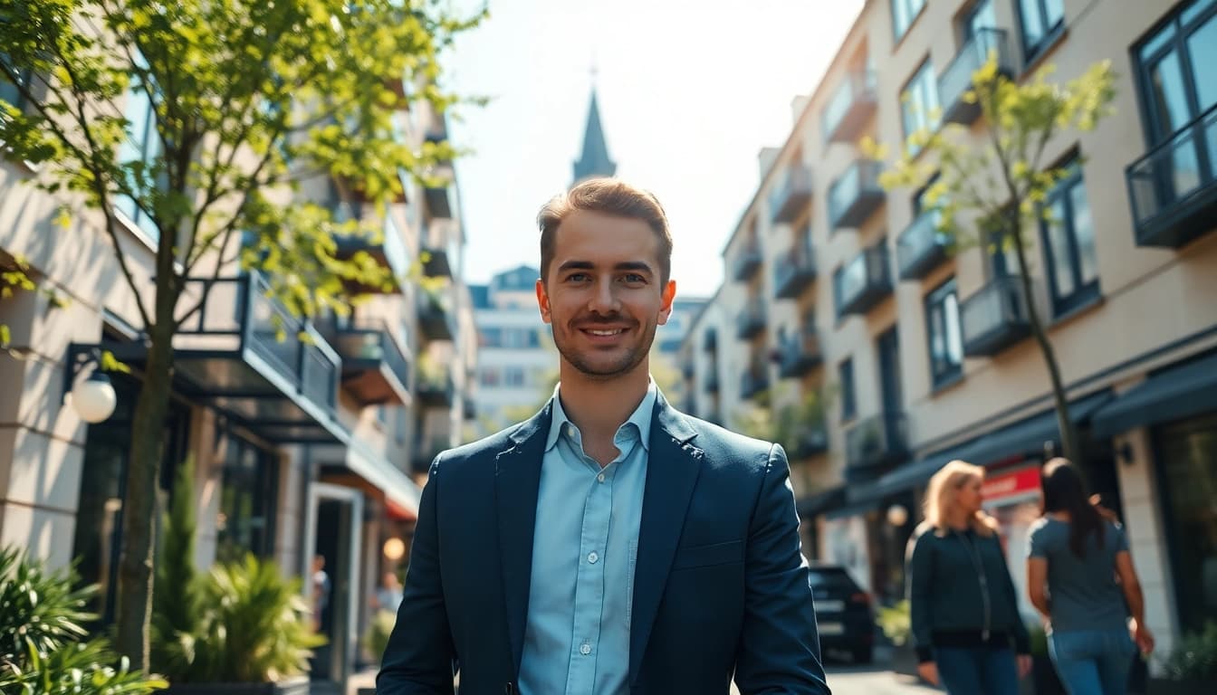 Immobilienmakler Frankfurt Riedberg zeigt modern gestaltete Immobilien im Stadtteil.