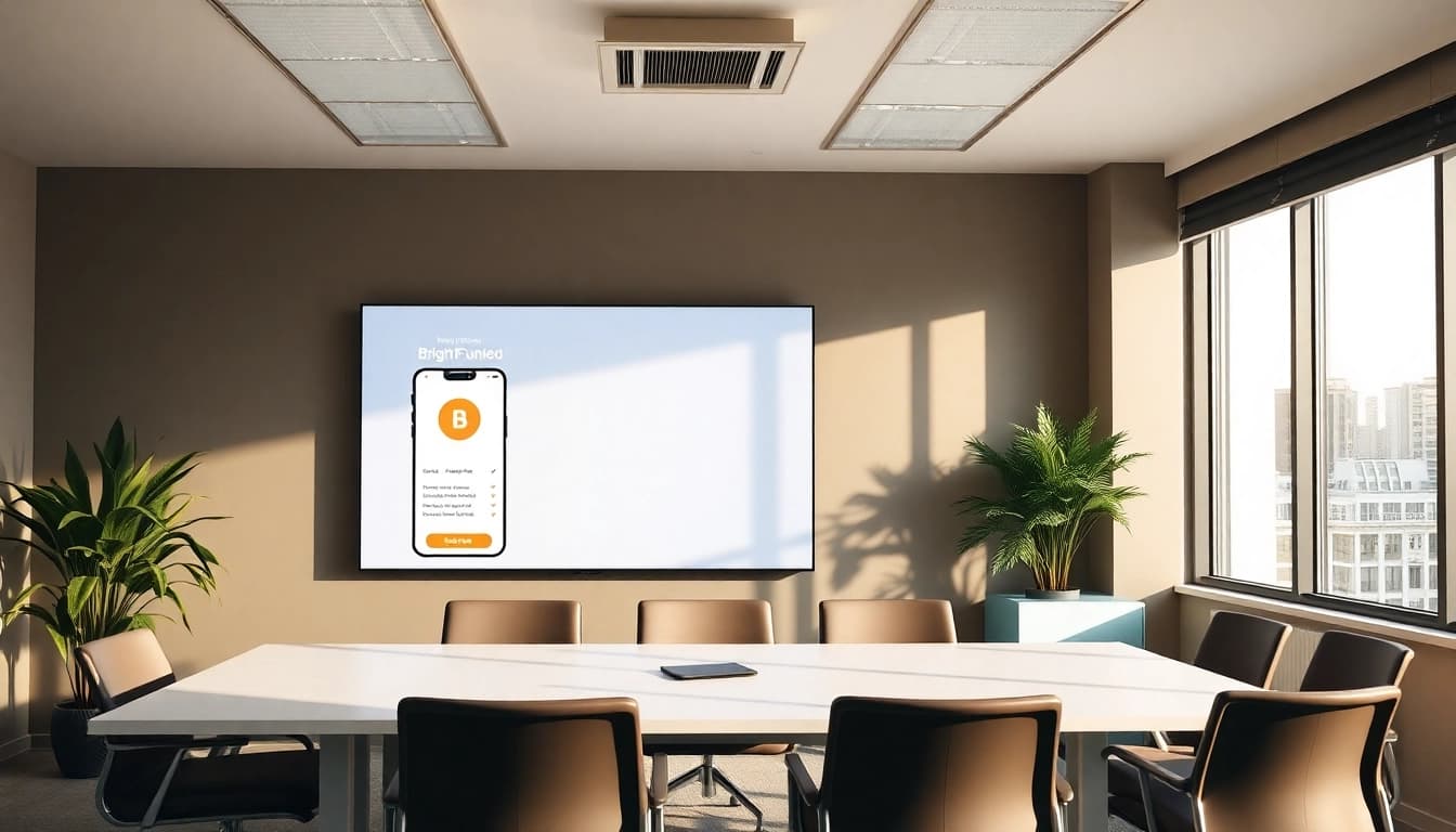 Nutzen Sie die BrightFunded App, um Ihre Handelsfähigkeiten zu verbessern und erfolgreich zu investieren.