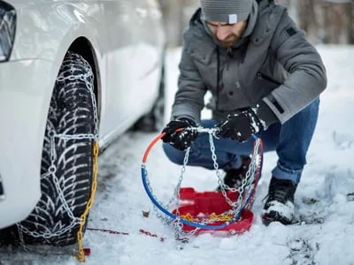 Gesetzliche Vorschriften für Schneeketten kaufen in Europa