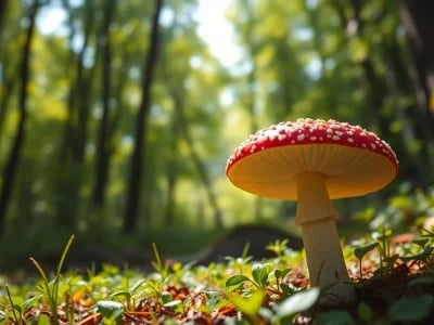 Amanita muscaria kaufen: Hochwertige Pilze für Sammler und Kenner
