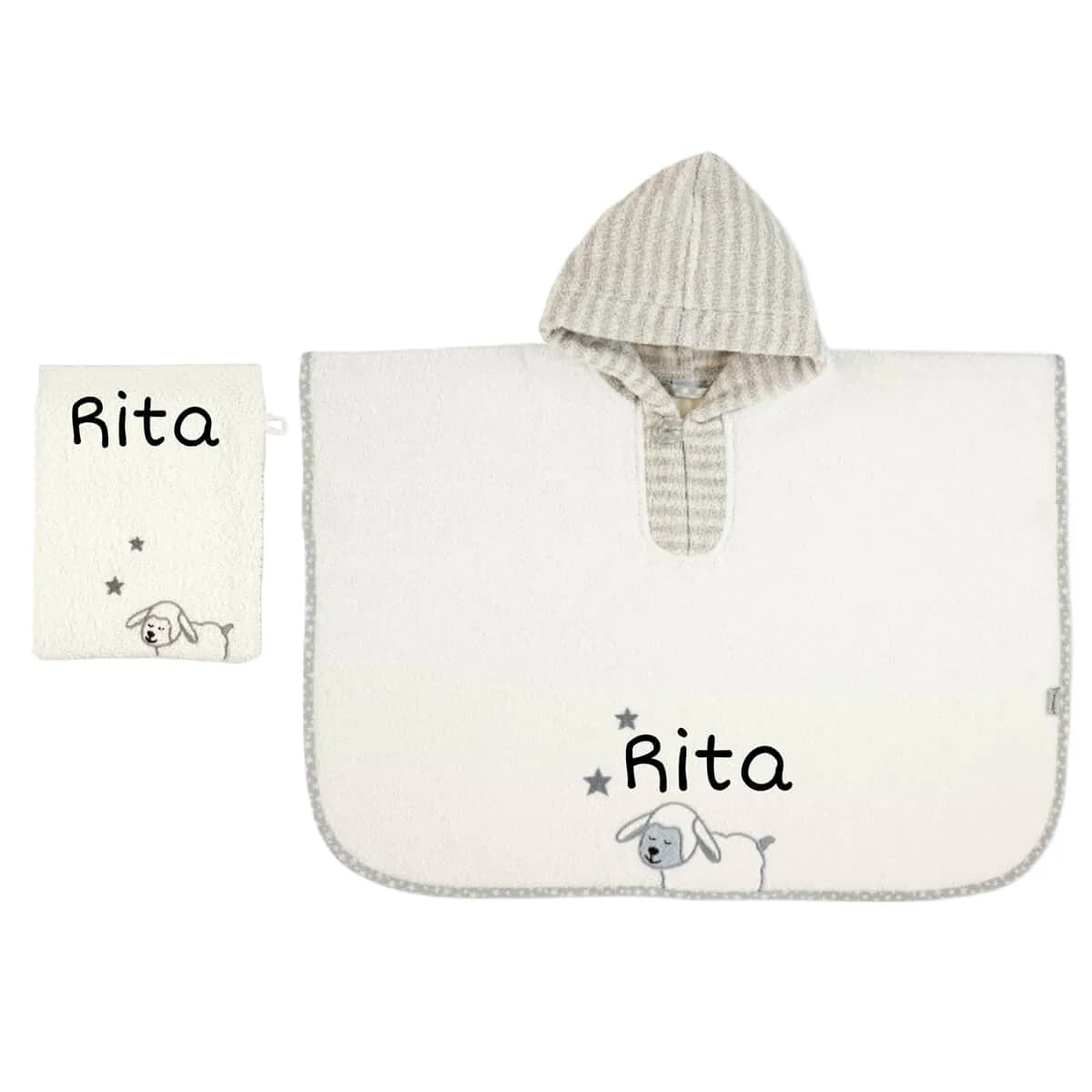 Mit einem Baby Badeponcho wirst du immer goldrichtig liegen