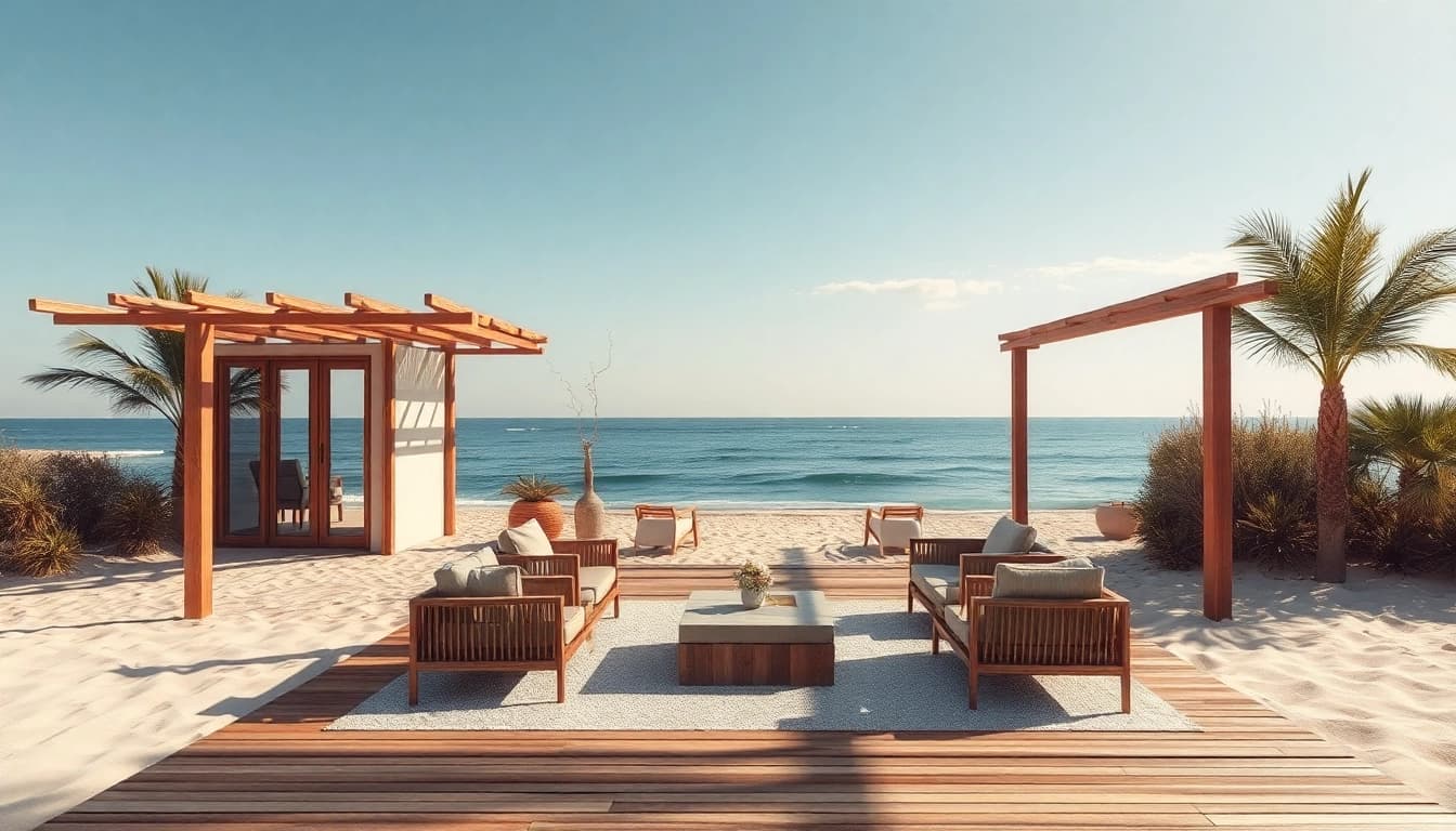 Die ultimative Erfahrung in der coastal cabana für unvergessliche Strandtage