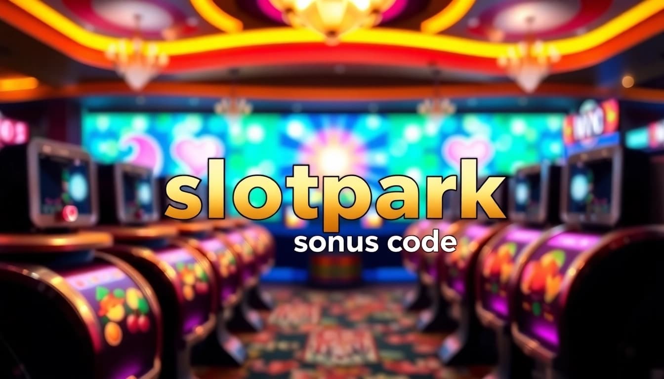 Exklusive Slotpark Bonus Code-Angebote für Maximale Gewinne