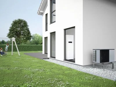 Komfort und Nachhaltigkeit vereint: Die TerraNext ONE Wärmepumpe 6KW für moderne Haushalte