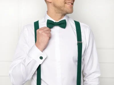 Ein Hauch von Grün: Entdecke die Eleganz unserer Grüne Fliegen Kollektion