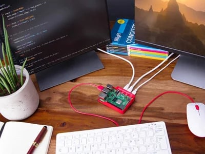 Raspberry Pi: Das Kraftpaket im Taschenformat, das Robotik und Digitalelektronik revolutioniert