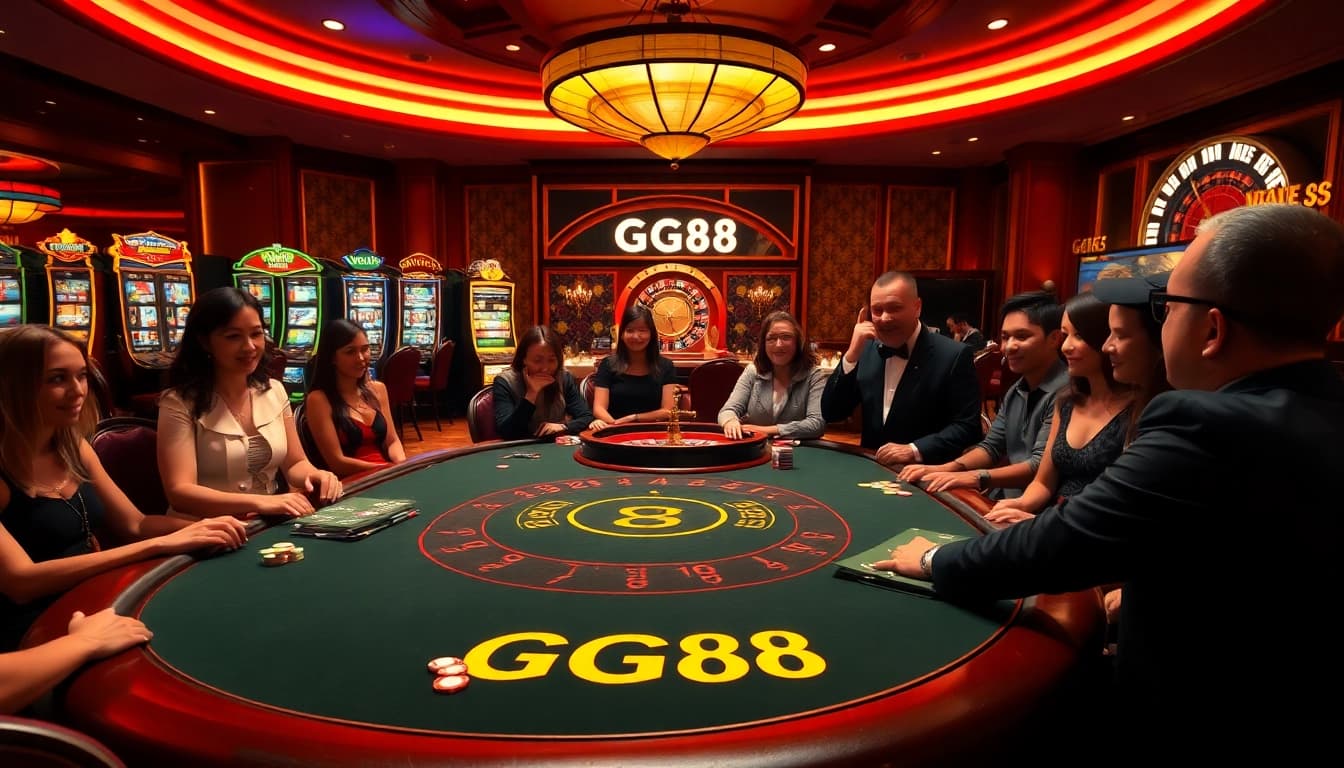 GG88: Your Comprehensive Guide to Winning Strategies in Online Gambling for 2025