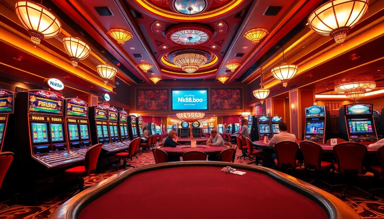 Navigating Nk88.boo: Strategic Insights for 2026 Casino Success and Winning Odds
