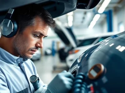 Professionelle Hagelschaden Reparatur München für Ihr Fahrzeug