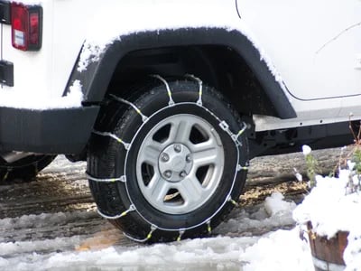 Schneeketten bei Schneeketten4u: Finden Sie Ihre ideale Kette für Winterbedingungen