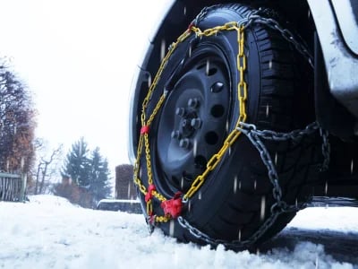 Wie Laufflächen Schneeketten die Sicherheit auf winterlichen Straßen erhöhen