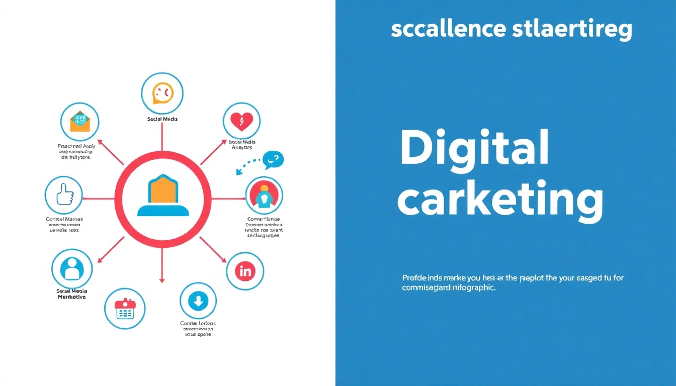 Visualize engaging pflegedienstmarketing strategies using symbols of healthcare and digital tools.