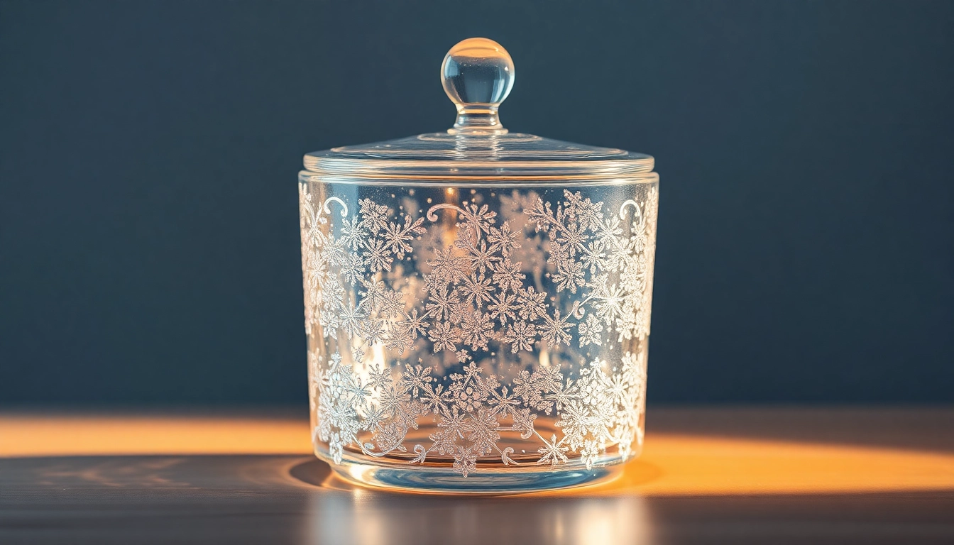 Kolloidales Silber in einem eleganten Glasbehälter, das sanft im Licht schimmert und seine Reinheit und Qualität zeigt.