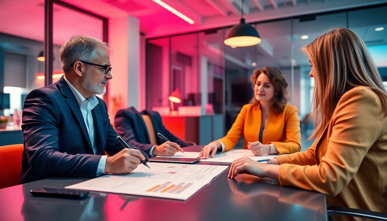 Erleben Sie die Beste Unternehmensberatung mit engagierten Beratern im strategischen Austausch.