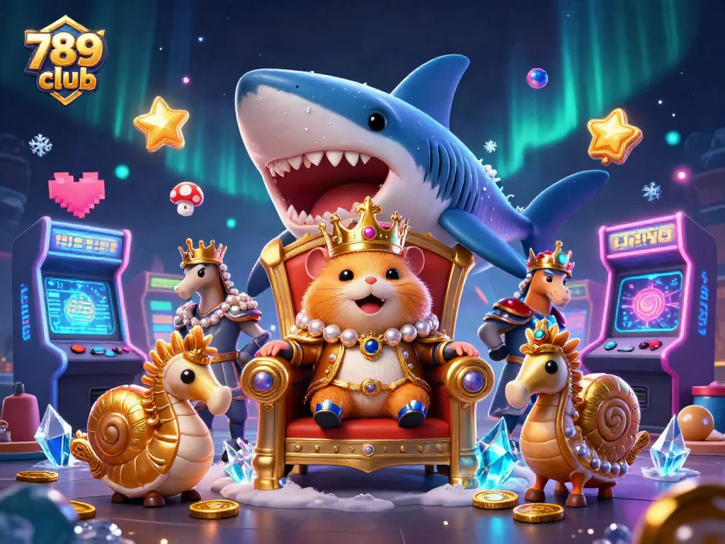 Play exciting games at 789club with vibrant characters and engaging elements.