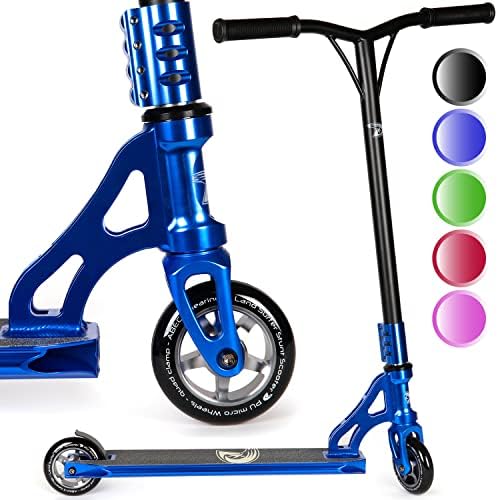 Erlebe Fahrvergnügen auf einem Neuen Level mit Rideside's Stunt- und Micro-Scootern