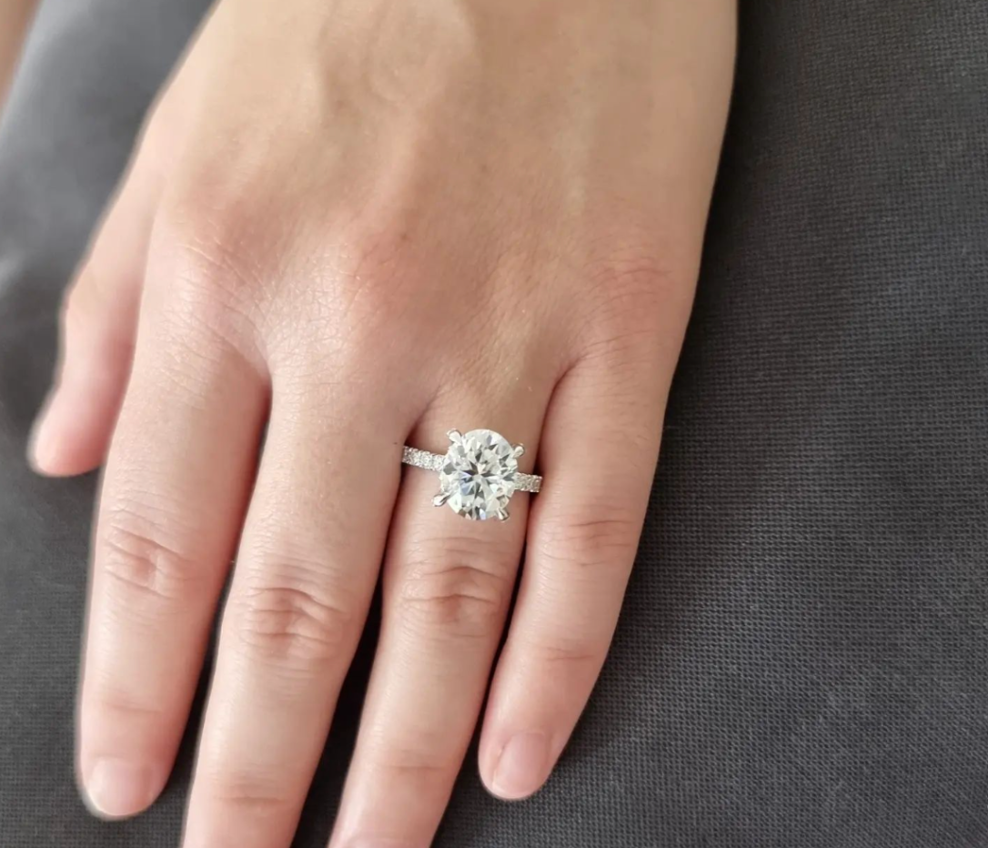 Moissanite-Schmuck: Eleganz und Nachhaltigkeit vereint