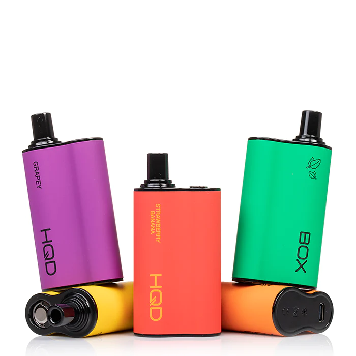 Sofortiger Genuss: Wie HQD Pods das Vaping revolutionieren