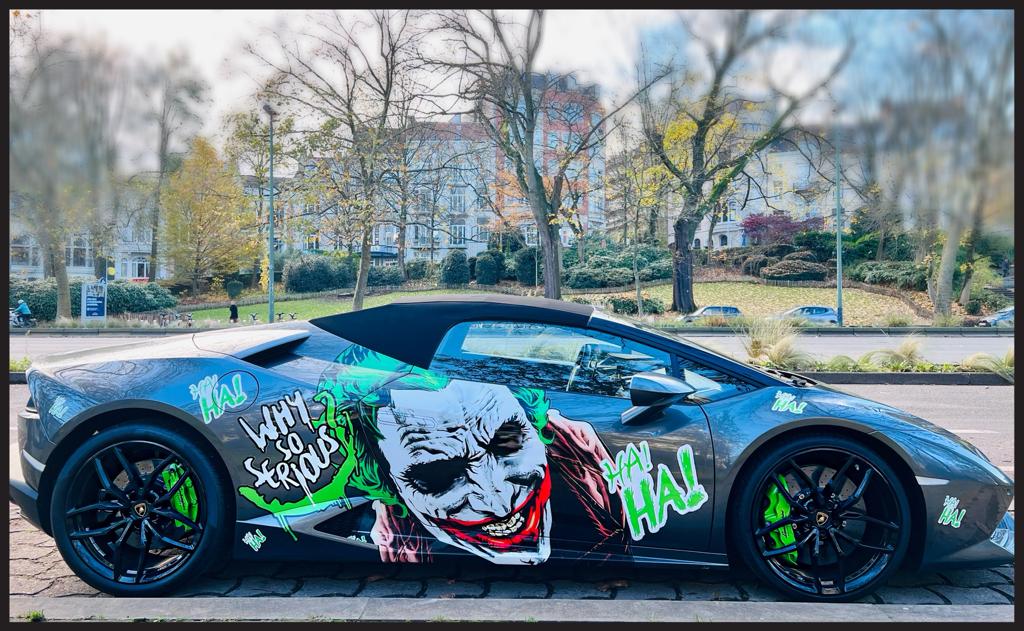 Kombinieren Sie Performance mit Stil: auto anime im Fokus