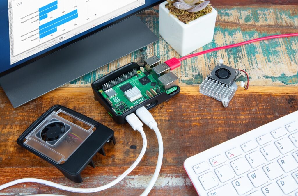 Raspberry Pi: Das Kraftpaket im Taschenformat, das Robotik und Digitalelektronik revolutioniert