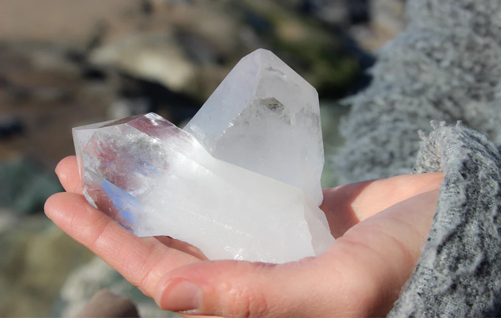 CrystalScents zeigt dir die heilende Wirkung von bergkristall