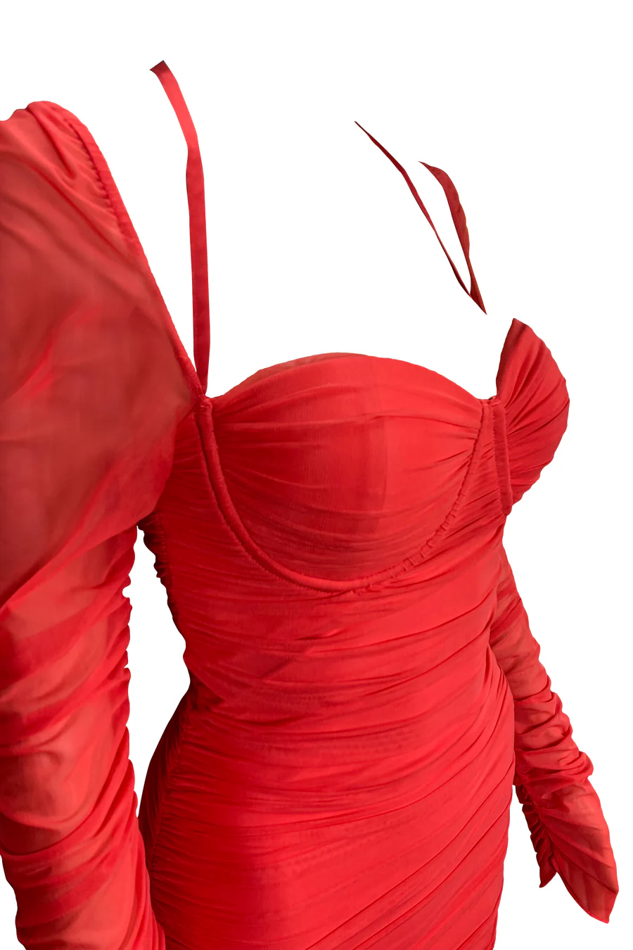 Arcinora – Ihr neues Lieblings-Minidress: Minikleid Rot