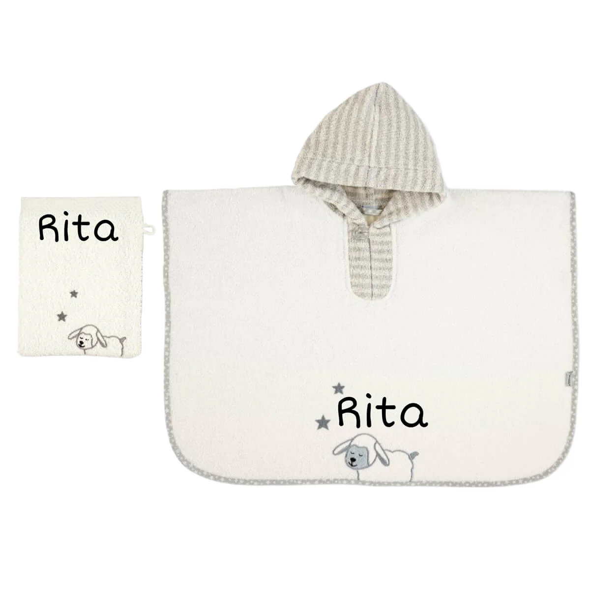 Mit einem Baby Badeponcho wirst du immer goldrichtig liegen