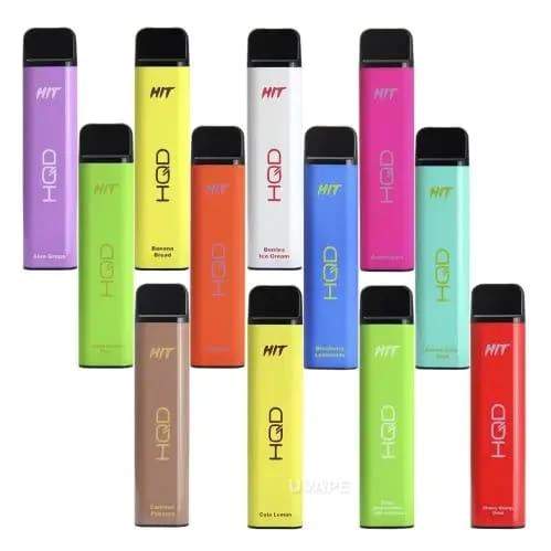 Entdecken Sie HQD Vape-Zubehör: Verbessern Sie Ihr Vaping-Setup