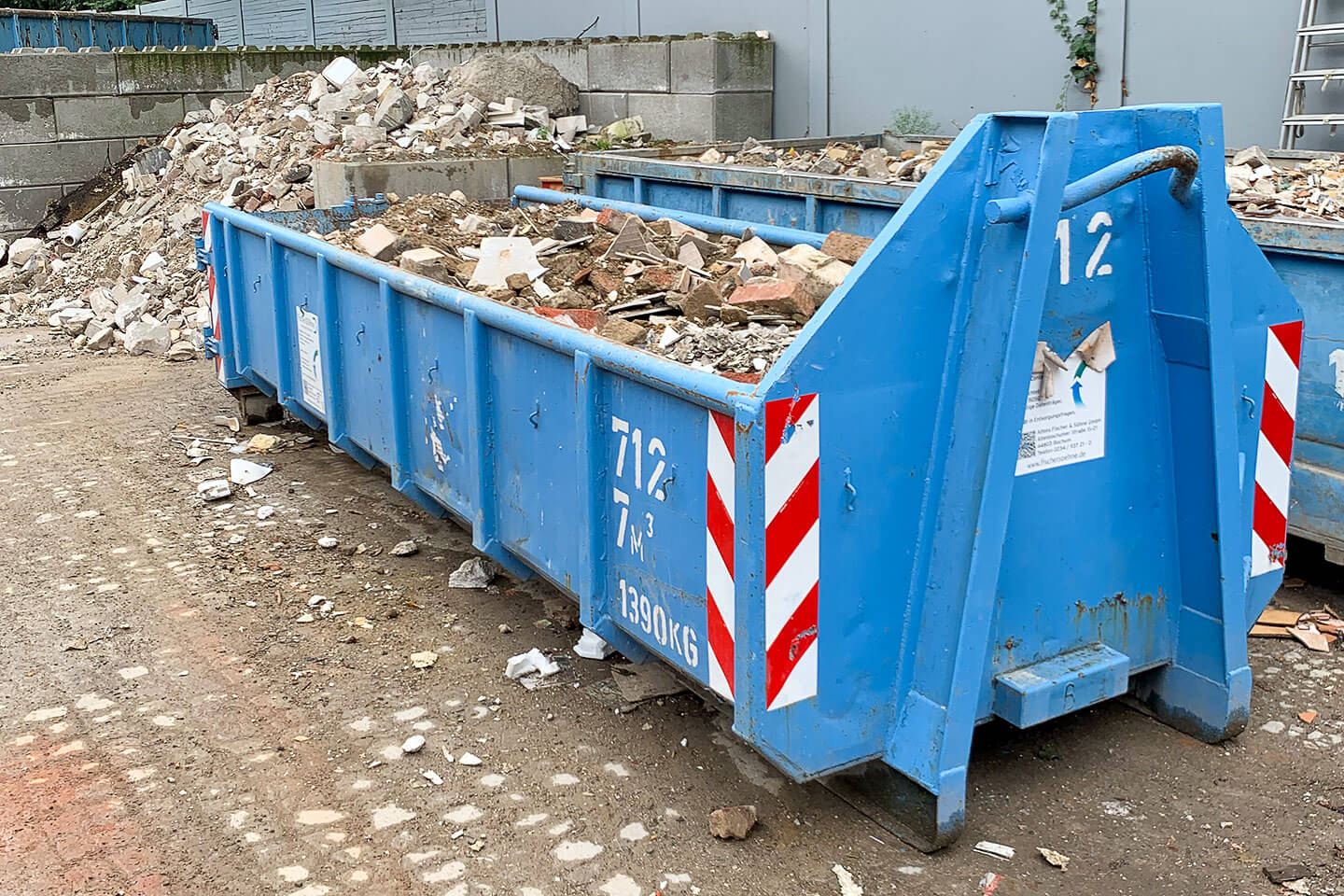 Containerdienst: Die Vorteile von Containerlösungen für Bauprojekte