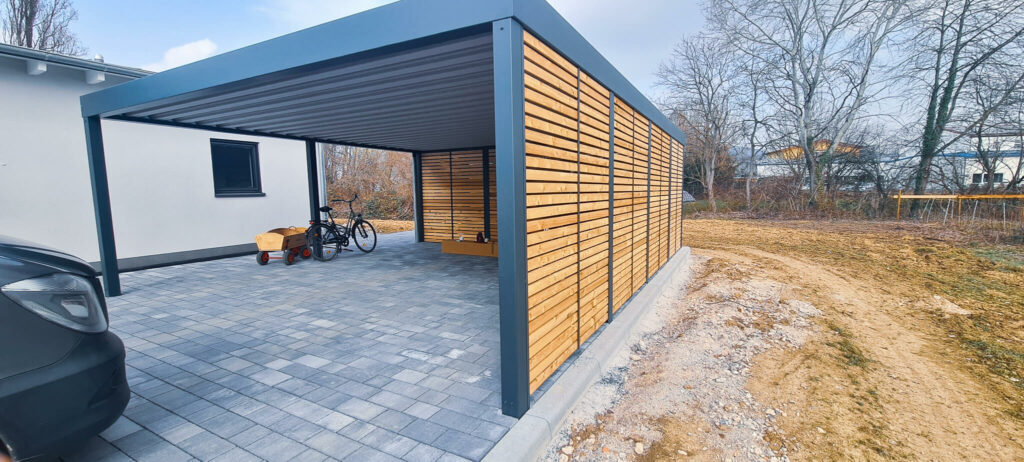 Carport Metall: Flexible Designs für individuelle Bedürfnisse