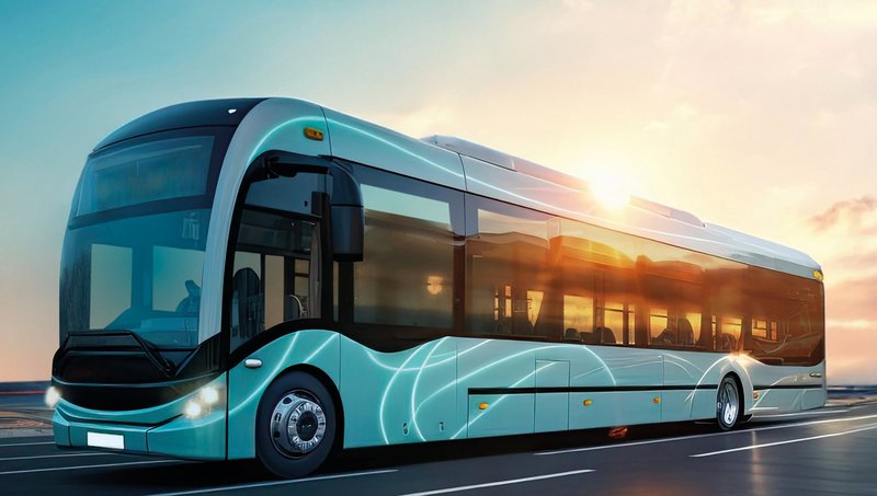 Elektrische Busse im Linienverkehr: Geschäftsführer Paul Kienberger übergibt die neuen eCitaro und betont die Bedeutung innovativer und umweltfreundlicher Technik für die E-Mobilität