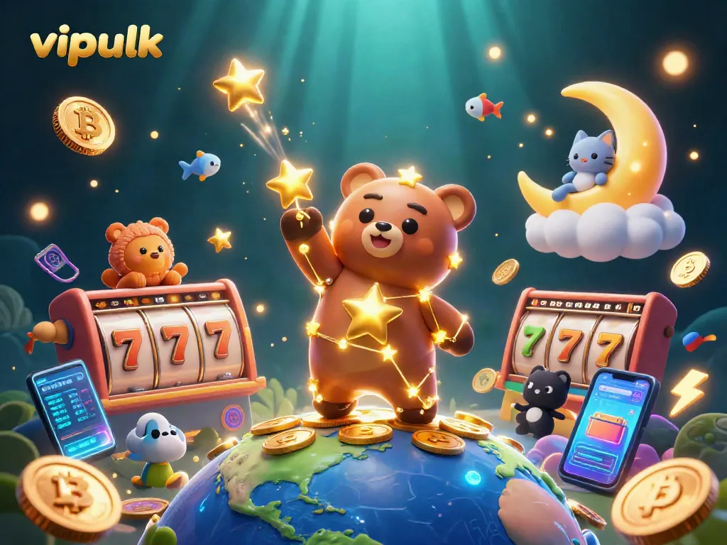 Join the excitement at vipluck casino, where stars and coins align in a vibrant gaming universe.