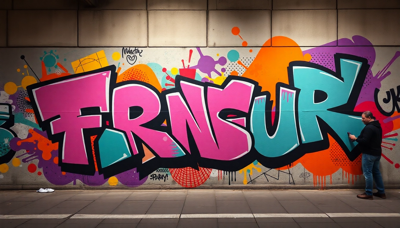 Entdecken Sie ein faszinierendes Graffiti Frankfurt, das die kreative Kunstszene der Stadt eindrucksvoll verkörpert.