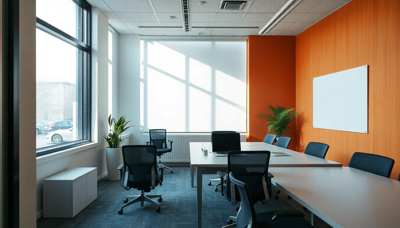 Optimale Unternehmensberatung Berlin in einem modernen, lichtdurchfluteten Büro mit minimalistischer Einrichtung.