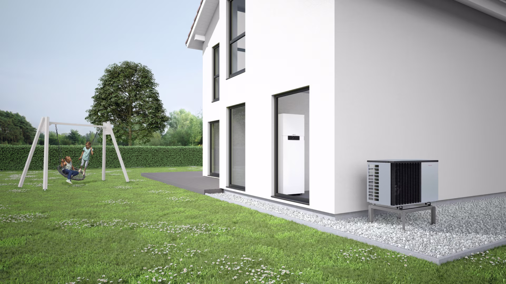 Komfort und Nachhaltigkeit vereint: Die TerraNext ONE Wärmepumpe 6KW für moderne Haushalte