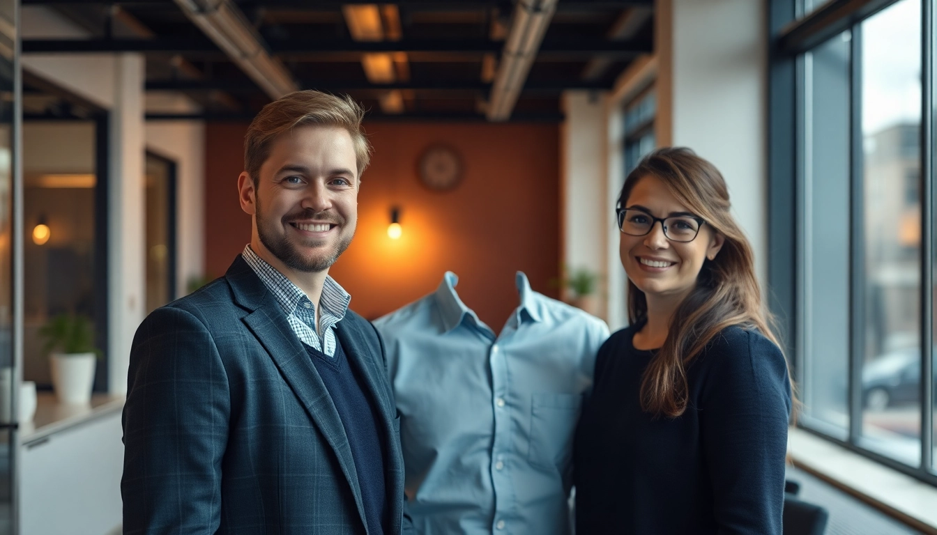 Berater bietet innovative Unternehmensberatung Pflegedienst Lösungen im modernen Büro.