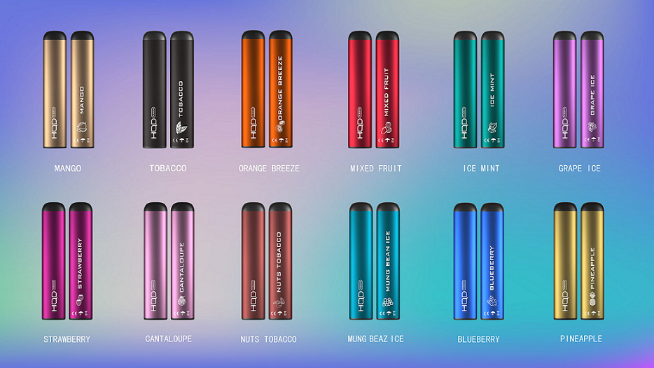 E-Shishas mit HQD Pods – Warum sie das perfekte All-in-One-System bieten
