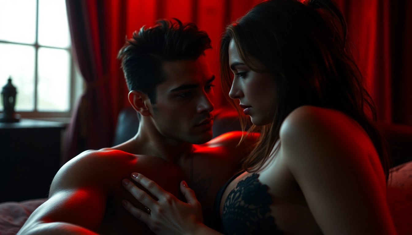 Capturing the essence of a sub dom relationship through an intimate BDSM scene.