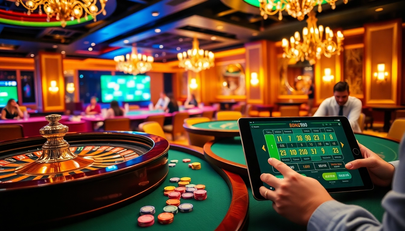 Join the thrill of excitement at https://bong99.pro/ with players engaging in live casino games.