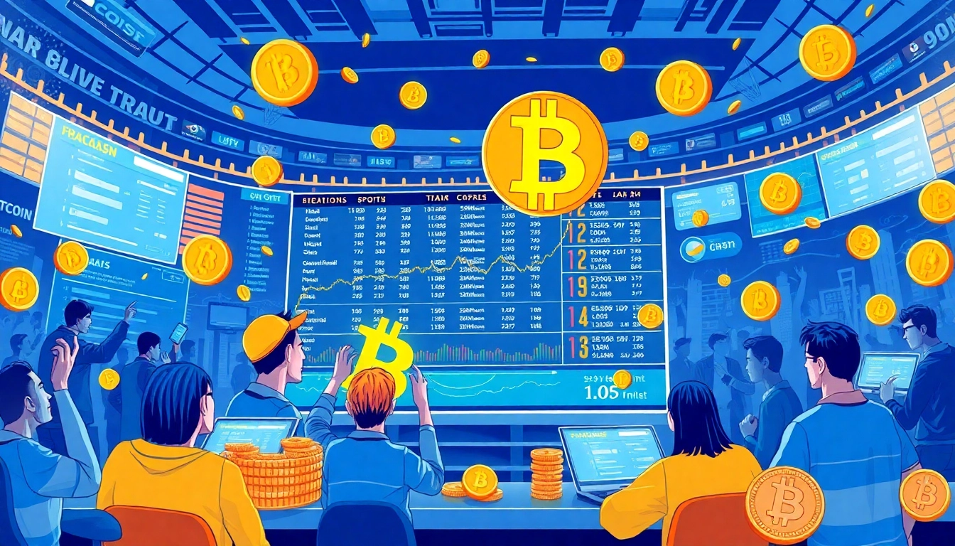 Explore the exciting Best bitcoin betting sites featuring dynamic sports betting experiences with Bitcoin.