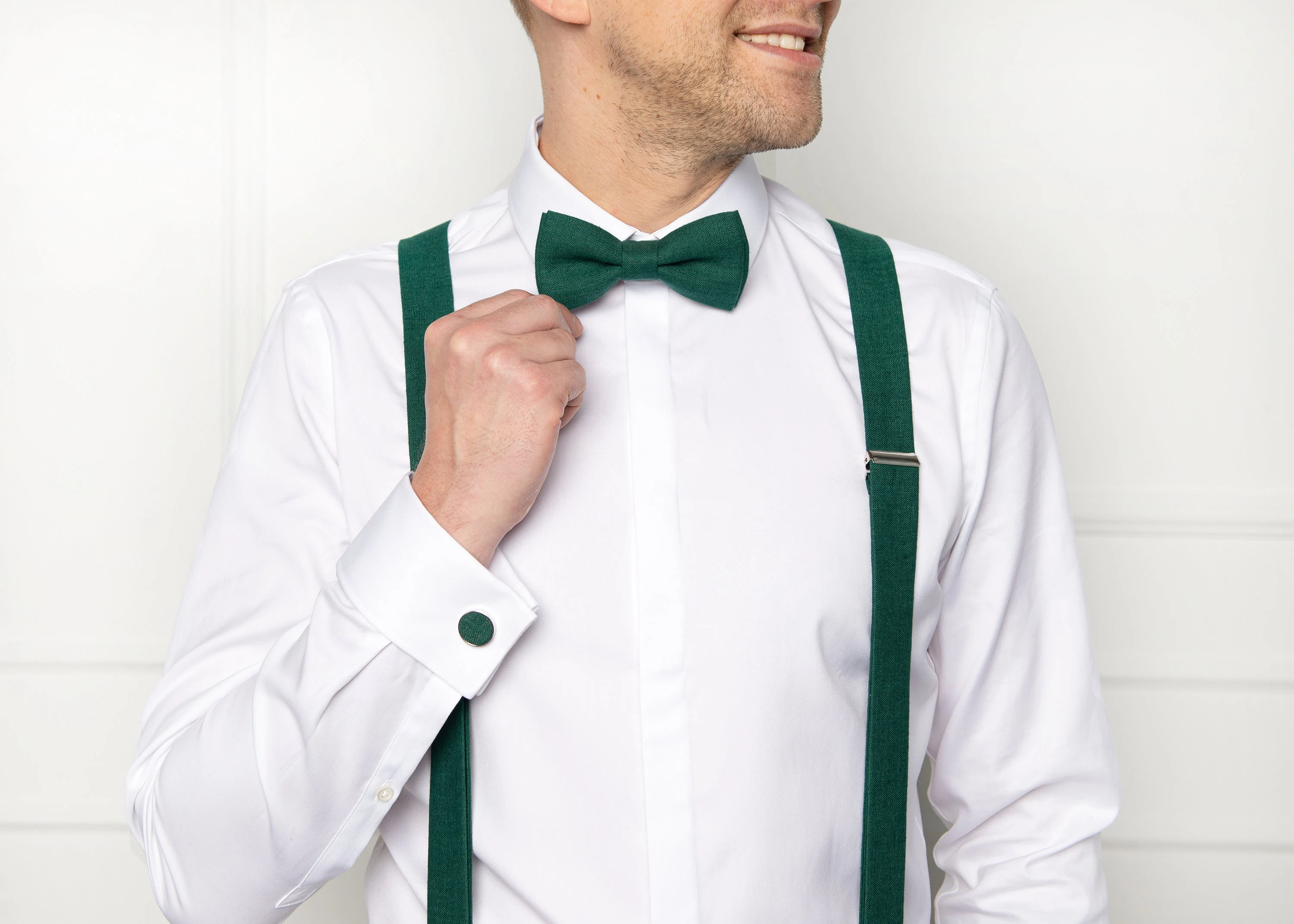 Ein Hauch von Grün: Entdecke die Eleganz unserer Grüne Fliegen Kollektion