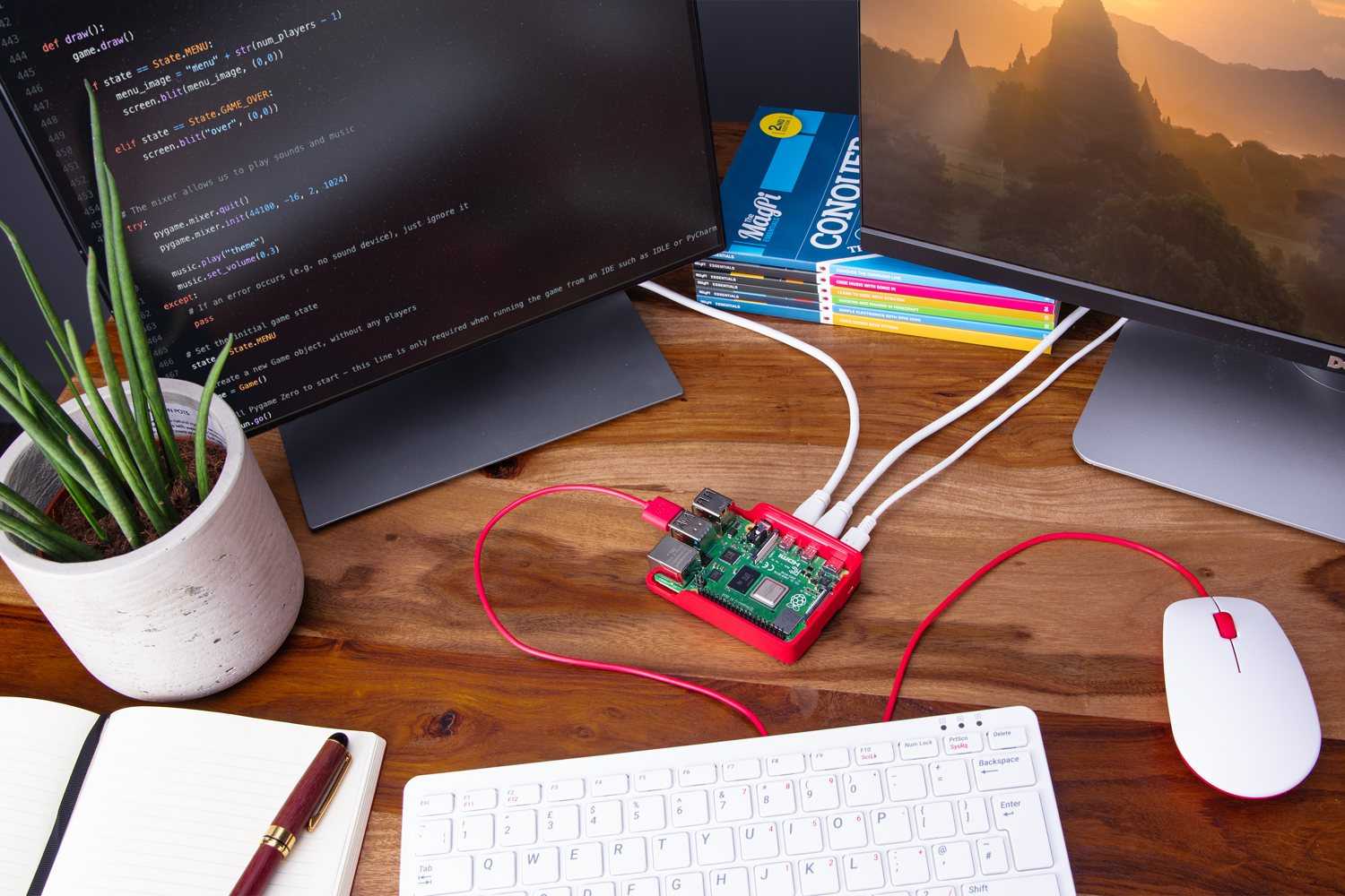 Raspberry Pi: Das Kraftpaket im Taschenformat, das Robotik und Digitalelektronik revolutioniert