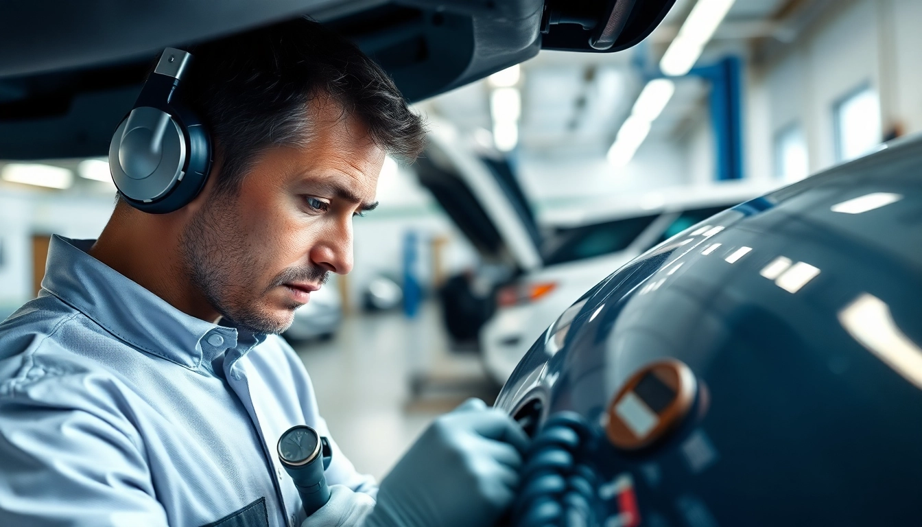 Professionelle Hagelschaden Reparatur München für Ihr Fahrzeug