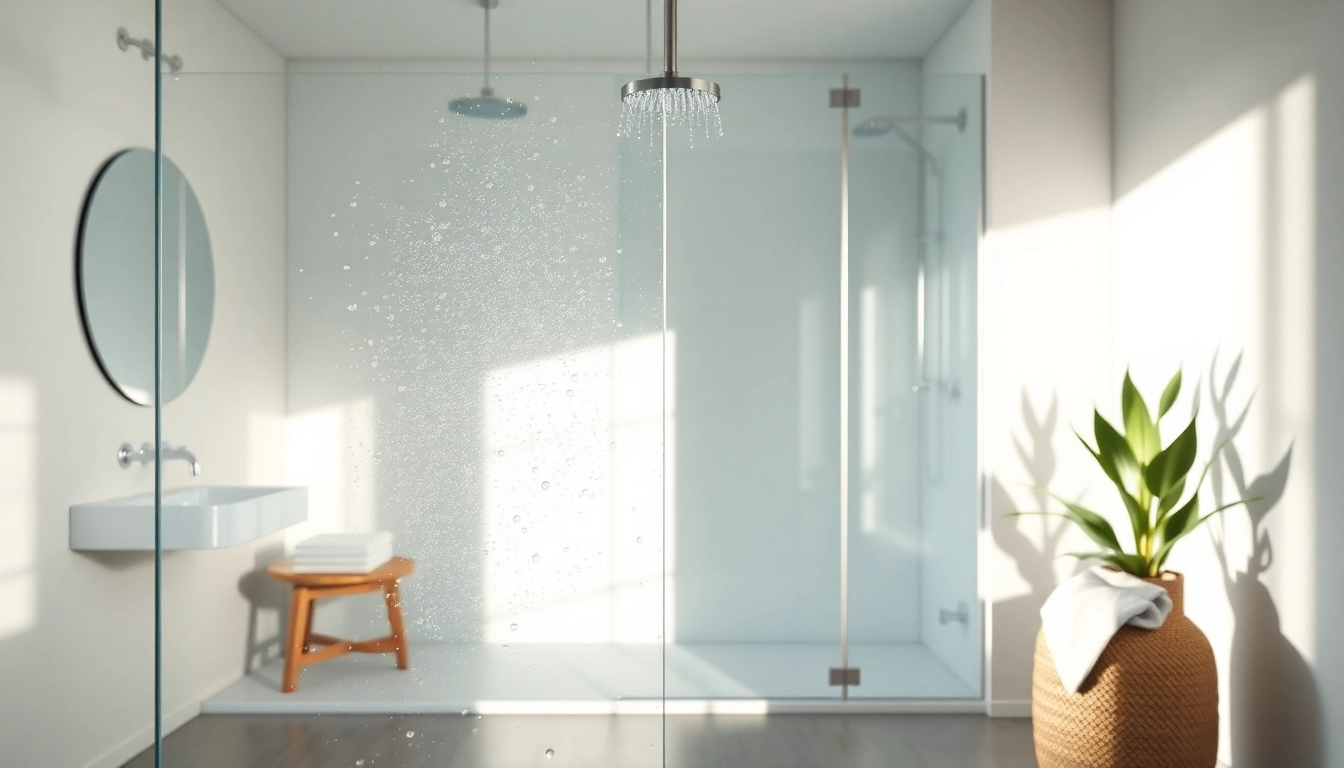 Elegante sonni Duschkabine 80x80 in modernem Bad, stilvolle Details betont.