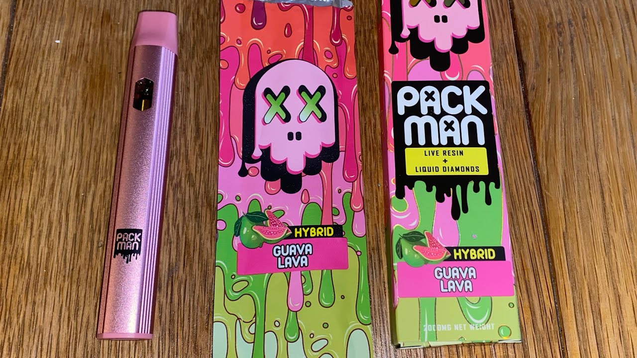 Jagen Sie dem High mit Packman THC Vapes: Geschmackvolle Abenteuer erwarten Sie