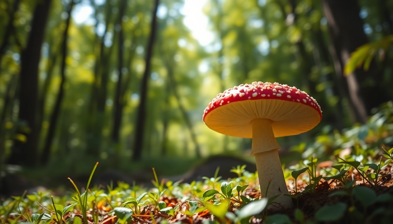 Amanita muscaria kaufen: Hochwertige Pilze für Sammler und Kenner