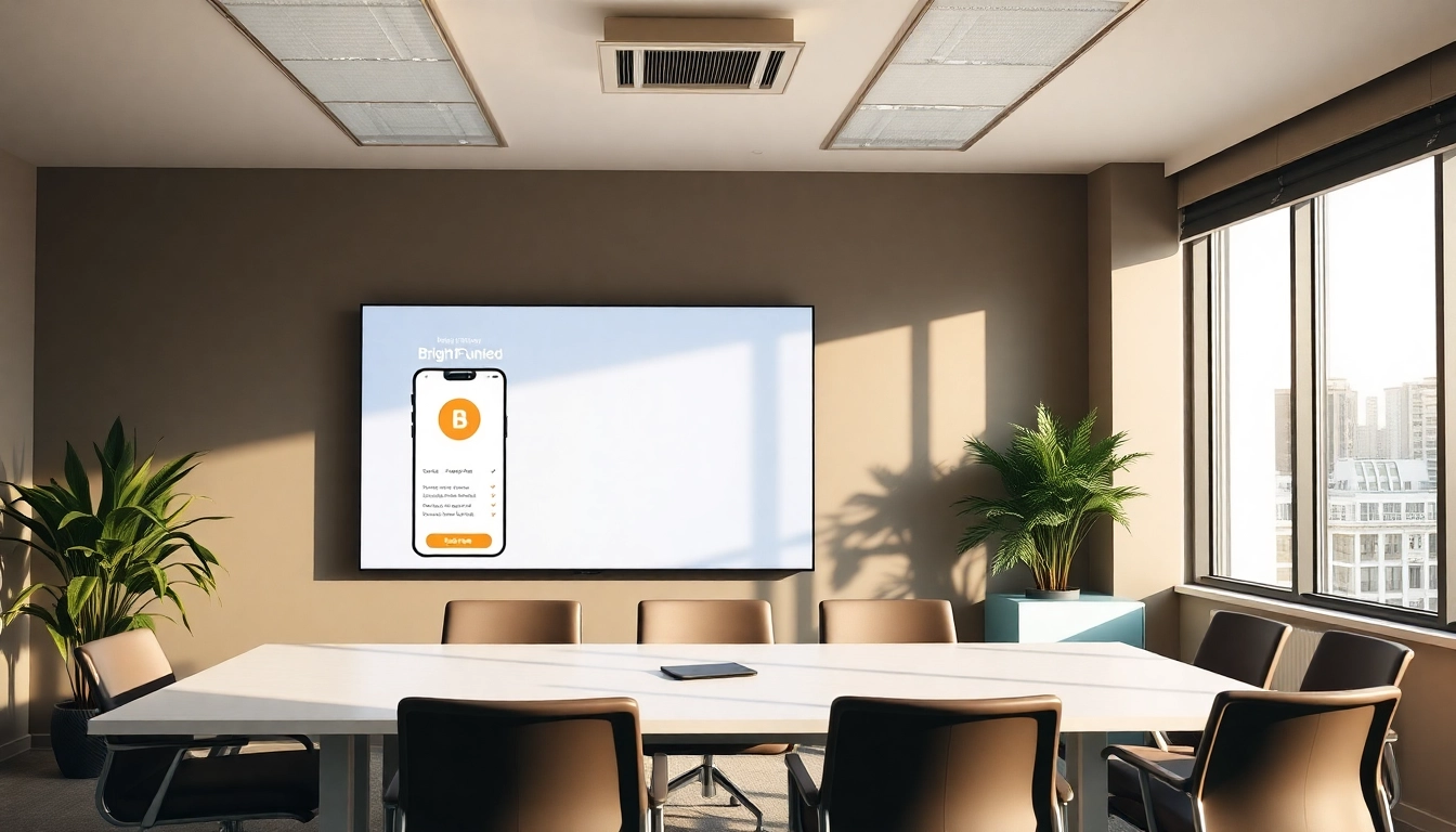 Nutzen Sie die BrightFunded App, um Ihre Handelsfähigkeiten zu verbessern und erfolgreich zu investieren.