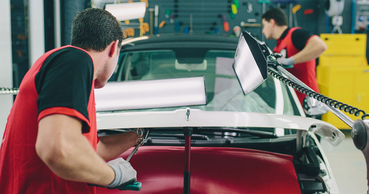 Der Smart Repair Edge: Verbesserte Ästhetik